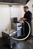 VITO XS sistema filtraggio olio di frittura - serbatoio da 40 litri