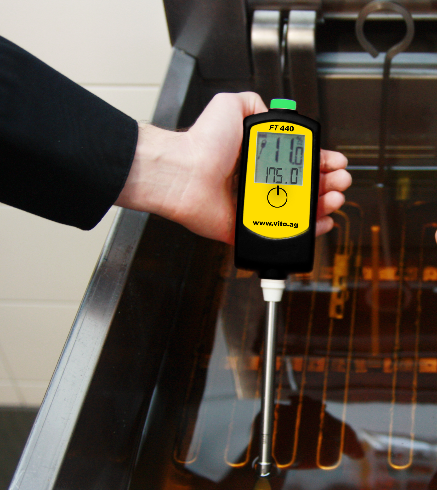 FT 440 - Tester per la qualità olio di frittura – VITO Italia Online Shop